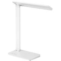 Ledvance Gmbh Szabályozható íróasztali LED lámpa, 37,4 cm - Osram Office Line Desk Banker, 3000/4000/6500 K, 528 lm, állítható fényerősség és színhőmérséklet, 7 W, 1,8 méteres kábellel, 220-240 V