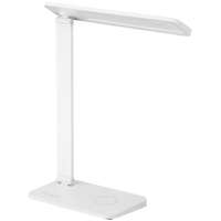 Ledvance Gmbh Szabályozható íróasztali LED lámpa, 37,4 cm - Osram Office Line Desk Banker, 3000/4000/6500 K, 651 lm, állítható fényerősség és színhőmérséklet, 17 W, 1,8 méteres kábellel, 220-240 V