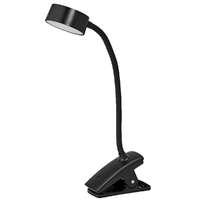 Ledvance Gmbh Szabályozható íróasztali LED lámpa, csíptetős, 30,5 cm - Osram Office Line Desk Cylinder Clip, 3000-6500 K, 221 lm, állítható színhőmérséklet, 4,8 W, 1 méteres kábellel, 220-240V