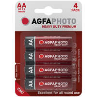 Armin Trade Kft. Ceruza elem AA féltartós heavy duty 4db/bliszter (AgfaPhoto)