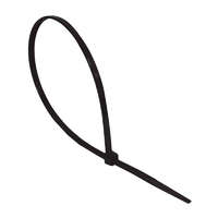 CELO Fixings Technology Kábelkötegelő 300x3,6 fekete, UV-álló, nylon, 100 db/cs. 436300CCT Celo/Apolo