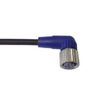 Omron Electronics Kft. OMRON XS2F-LM12PVC4A2M csatlakozó kábel, M12-es könyök csatlakozó, 2m, PVC