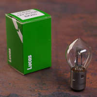 LUXLINE spol. s r.o. Lucas S1 motorkerékpár izzó 12V 25/25W, dobozos 1 darab