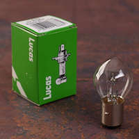 LUXLINE spol. s r.o. Lucas S1 motorkerékpár izzó 6V 25/25W, dobozos 1 darab