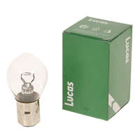 LUXLINE spol. s r.o. Lucas S2 motorkerékpár izzó 6V 35/35W, dobozos 1 darab