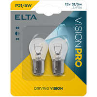 LUXLINE spol. s r.o. Elta Vision Pro P21/5W jelzőizzó 12V 21W, 2db/bliszter
