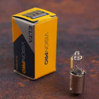 LUXLINE spol. s r.o. Elta Vision Pro Ba9s halogen jelzőizzó 12V 10W, dobozos 1 darab