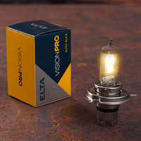 LUXLINE spol. s r.o. Elta Vision Pro Long Life H4 autóizzó 12V 60W, dobozos 1 darab
