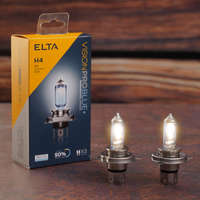 LUXLINE spol. s r.o. Elta Vision Pro Blue+ H4 autóizzó 12V 60/55W, +50%, 2db/csomag
