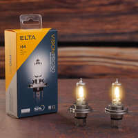 LUXLINE spol. s r.o. Elta Vision Pro 50 H4 autóizzó 12V 60/55W, +50%, 2db/csomag