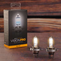 LUXLINE spol. s r.o. Elta Vision Pro Black Edition +180% H4 autóizzó 12V 60/55W, 2db/csomag