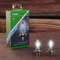 LUXLINE spol. s r.o. Lucas LightBooster Blue H7 autóizzó 12V 55W, +50%, 2db/csomag