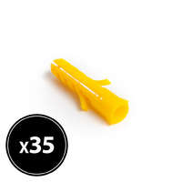 Globiz International Kft. Tipli - 6 x 30 mm - 35 db / csomag