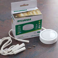 Feilo Sylvania Europe Limited Süllyeszthető LED lámpa 3W, 3000K, 270lm, fehér - SylDuo Round Sylvania 5844