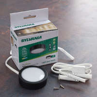 Feilo Sylvania Europe Limited Süllyeszthető LED lámpa 3W, 3000K, 270lm, fekete - SylDuo Round Sylvania 5845