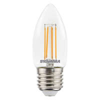 Feilo Sylvania Europe Limited Sylvania ToLEDo Candle 0029374 LED gyertya COG fényforrás átlátszó E27 4,5W 2700K Ra80 470Lm 230V 320 fok