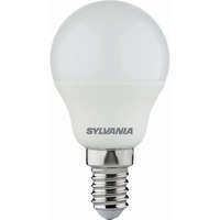 Feilo Sylvania Europe Limited LED kisgömb 4,5W E14 470lm 4000K semleges fehér fényforrás Ra80 230V ToLEDo Ball Frosted 0029625 Sylvania