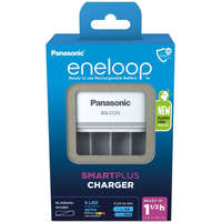 Panasonic Marketing Europe GmbH Eneloop SmartPlus akkumulátor töltő AA/AAA 1-4db akkumulátor töltésére