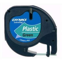 Dymo Dymo szalag Letratag, műanyag fehér 59422 12mmx4m