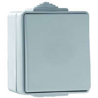 ELKO EP, s.r.o. Elko Ep csengőnyomó, kültéri, IP65 fehér (48151-CBR)