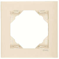 ELKO EP, s.r.o. 90910 TPE AQUARELLA 1-es keret, gyöngyház, Elko Ep