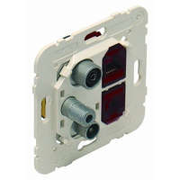 ELKO EP, s.r.o. 21546 Multimédia aljzat R-TV-SAT + 2×CAT6 UTP, csillagpontos, Elko Ep