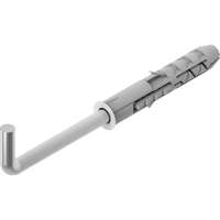 BAKS BAKS KHKfi10/6 Peremes tipli + kampó szerelvény 5x10x60mm horganyzott 650457