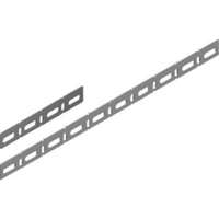 BAKS Baks 132200 LKJH30 Állítható sarokösszekötő 27x 140 mm összekötőelem, kábelvezetési elemek csatlakoztatásához