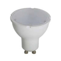 LED-POL LED GU10 8W 680lm 6500K hideg fehér fényforrás 120fokos Ra80 230V ORO-GU10-HERA-8W-BZ 5901549640595 Led-Pol