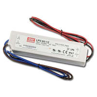 MEAN WELL ENTERPRISES CO., LTD. Lpv-60-12v-ip67-mw led tápegység 60w 12v ip67 mean well 5901549640953