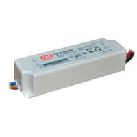 MEAN WELL ENTERPRISES CO., LTD. Egykimenetes Class 2 tápegység LED alkalmazásokhoz, LPV-20-12Vin: 90-264 VAC, Vout: 12 VDC (0-1,67A), P: 20 W