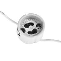 LED-POL Halogén izzó foglalat GU10 230V ORO-GNIAZDO-GU10 5901752717411