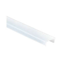 LED-POL 5901752718920 LED szalaghoz alu sín FEDÉL clikk OPÁL 2 fm-es LED POL-hoz ORO-COVER-CLICK-2M