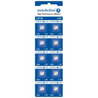 EverActive Elem gombelem 1,5V G- 3,AG3,LR41 alkáli EverActive