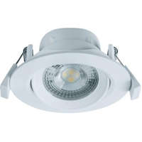 LED-POL LED spotlámpa billenthető kerek 5W 315 lm 3000K LED-POL ORO-SPOT-ZUMA-5W-WW 5902533191598