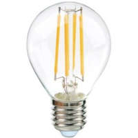 LED-POL LED kisgömb 4W E27 400lm 2700K meleg fehér fényforrás Ra80 230V VINTAGE ORO-E27-G45-FL-CLARO-4W-WW 5902533192380 Led-Pol