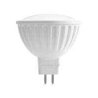 LED-POL LED MR16 6W GU5.3 490lm 4000K semleges fehér fényforrás 120fokos Ra80 12V AC/DC ORO-MR16-SIX-6W-BD d=50mm 5902533193721 Led-Pol
