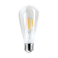 LED-POL LED retro ST64 COG E27 8W 1055lm 2700K ORO-E27-ST64-FL-CLARO-8W-DW 5902533199266