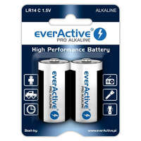 EverActive Elem baby R14 1,5V bliszteres EverActive Pro Alkaline 2 db/bl