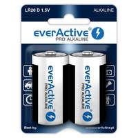 EverActive Elem góliát R20 1,5V bliszteres EverActive Pro Alkaline 2 db/bl