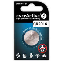 EverActive EverActive lítium gombelem CR2016 3V