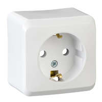 Schneider Electric Zrt. Schneider Electric Prima (IP 20) - WDE001080 -2P+F csatlakozóaljzat, 16A, fehér