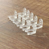 Kanlux Kft. Felületre rögzítő elem fénykábelhez, 10db/csomag - Givro-Pend Kanlux 8640