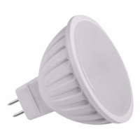 Kanlux Kft. LED MR16 5W GU5.3 370lm 3000K meleg fehér fényforrás 120fokos Ra80 12V AC/DC TOMI d=50mm 22704 Kanlux
