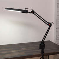 Kanlux Kft. Állítható íróasztali LED lámpa, fekete 94 cm - Heron Kanlux 27602, felületre rögzíthető, 4000 K, 430 lm, 4,8 W
