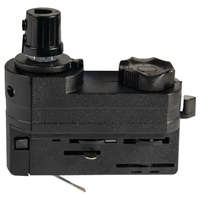 Kanlux Kft. 3-fázisú sín adapter, fekete - Tear N Kanlux 33267