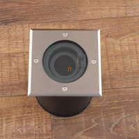 Kanlux Kft. Kültéri talajba építhető lámpa, szögletes - Berg AD Kanlux 36431