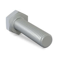 THALE sp. z o. o. sp.k. Niczuk Hatlapfejű csavar M10x 30mm 5.8 horganyzott, tövig menetes 105-M10X30 81402100300