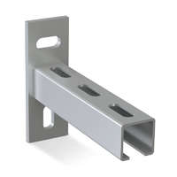 THALE sp. z o. o. sp.k. Niczuk Hosszanti sínkonzol 30x30 450mm A profil SS-A2,0-450 80930304500