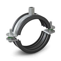 THALE sp. z o. o. sp.k. Niczuk Csőbilincs 116-124mm DUO 120 BK UPGD-120BK 80120212000